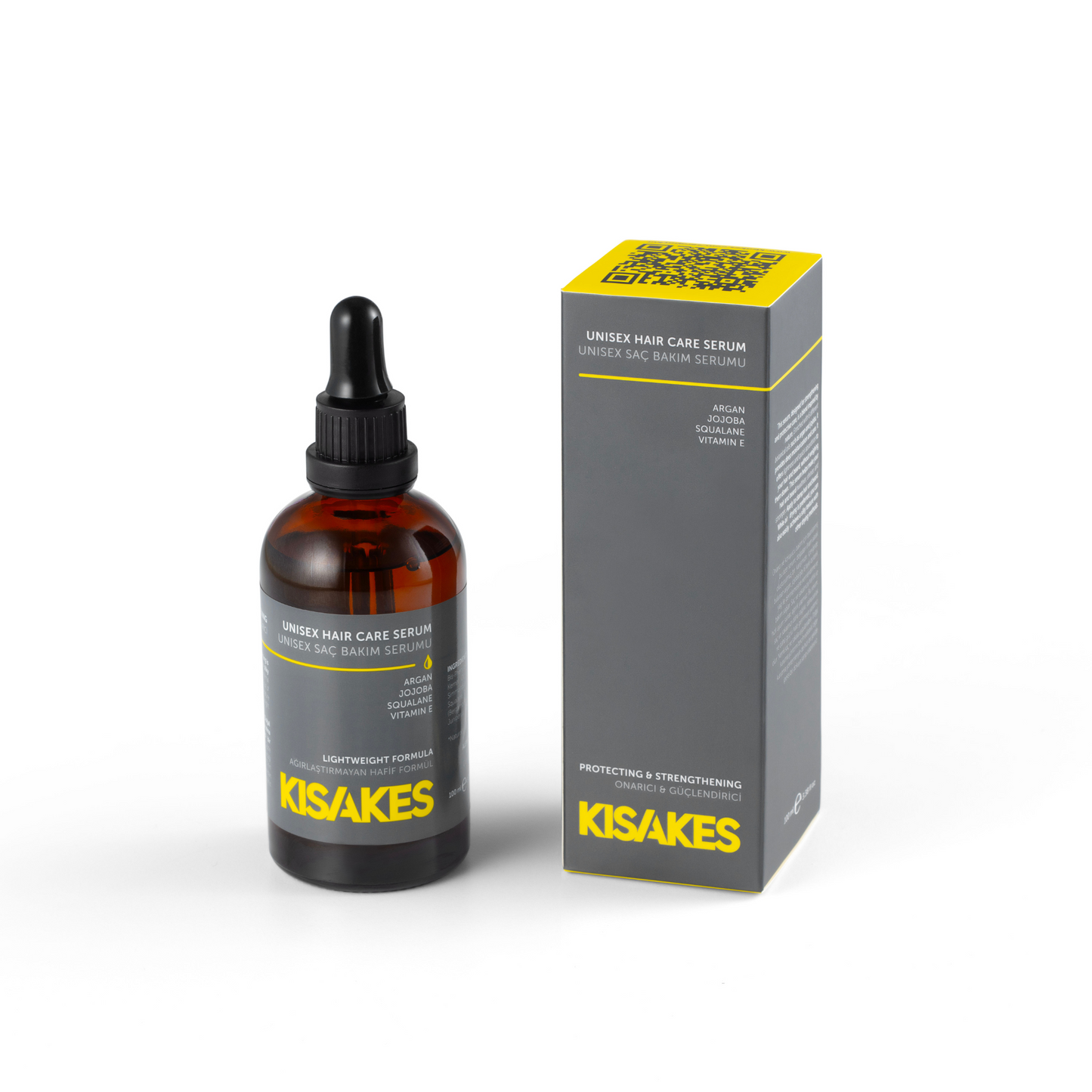 Kisakes Hair Care Serum